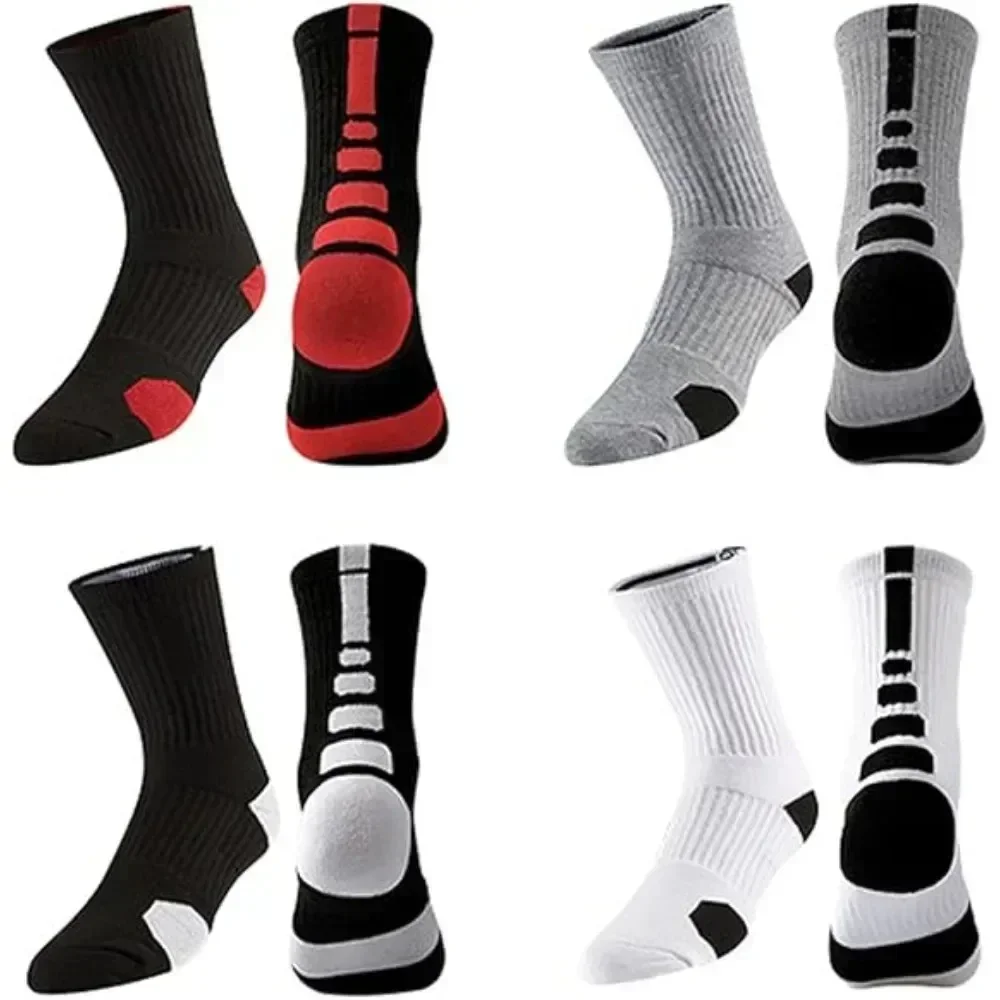 4Pairs Elite Basketball Socks Cushion Athletic Crew Socks Thick Performance Sport Soccer Towel Socks 7-12
4Pairs Elite Basketball Socks Cushion Athletic Crew Socks Thick Performance Sport Soccer Towel Socks 7-12