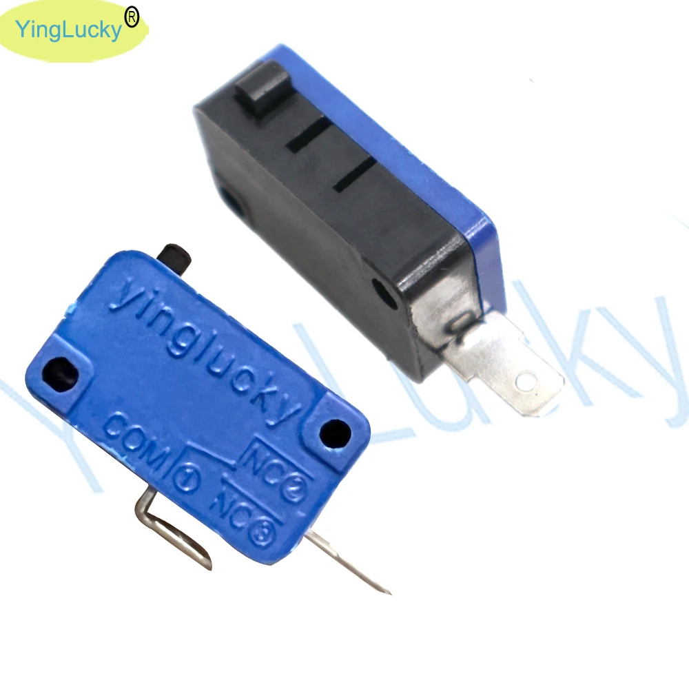 100 pcs Microswitch for arcade Push Button 2 terminals micro switch for button/Arcade Game Machine Parts/cabinet accessories
100 pcs Microswitch for arcade Push Button 2 terminals micro switch for button/Arcade Game Machine Parts/cabinet accessories