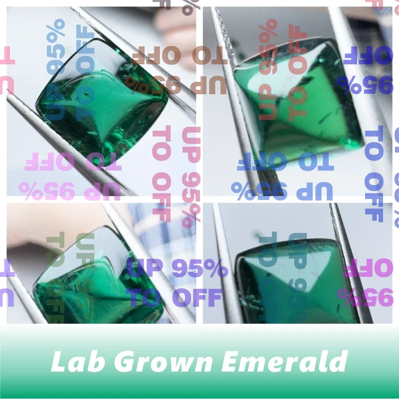 tabcLab Grown Zambian Emeralds for Jewelry Making Square Cushion Cut Smooth Surface with Natural Inclusions Cracks AGL Certified
tabcLab Grown Zambian Emeralds for Jewelry Making Square Cushion Cut Smooth Surface with Natural Inclusions Cracks AGL Certified