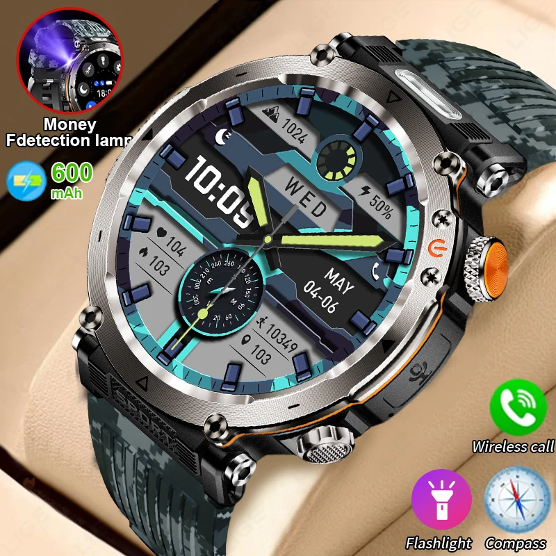 LIGE уличные умные часы для мужчин 600 мАч большой аккумулятор фонарик компас военные часы водонепроницаемые Bluetooth вызов спортивные умные часы 
LIGE уличные умные часы для мужчин 600 мАч большой аккумулятор фонарик компас военные часы водонепроницаемые Bluetooth вызов спортивные умные часы