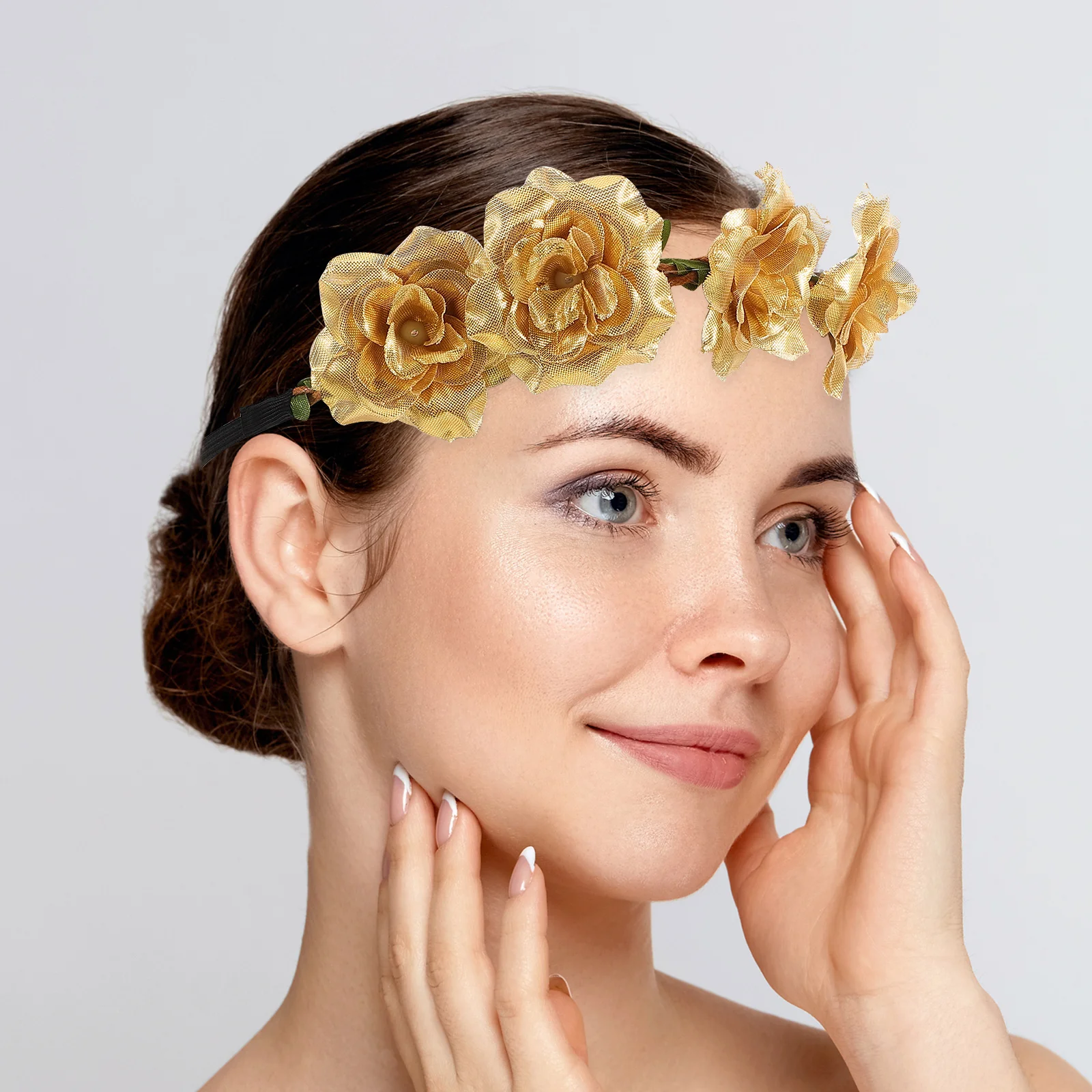 Rose Headband Party Hairband Wreath Performance Hoop Lightweight Comfortable Premium Material Photo Props Cosplay Accessories
Rose Headband Party Hairband Wreath Performance Hoop Lightweight Comfortable Premium Material Photo Props Cosplay Accessories