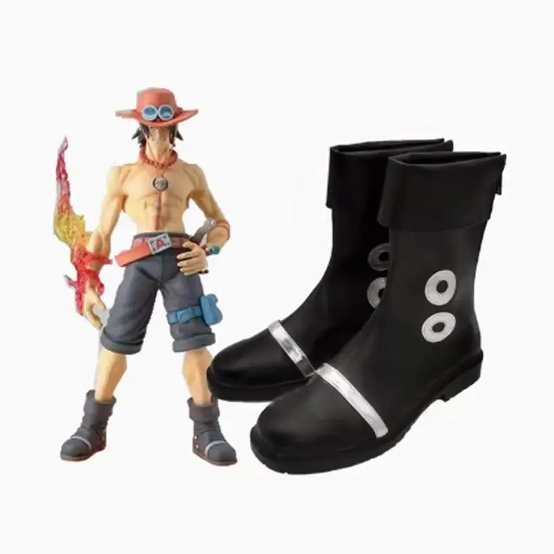 ONE PIECE Anime Portgas D. Ace Cosplay Shoes Comic Halloween Props Shoes Halloween Party Accessories Cosplay Boots Custom-Made
ONE PIECE Anime Portgas D. Ace Cosplay Shoes Comic Halloween Props Shoes Halloween Party Accessories Cosplay Boots Custom-Made