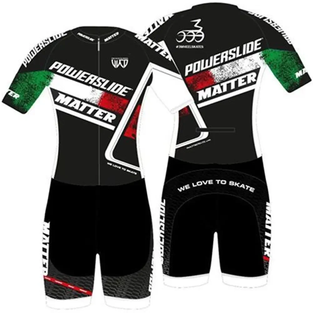 Powerslide Matter Classic-skating-suit Racing Skin Suit Men Speed Inline Roller Skate Triathlon Sets Ciclismo Skating Jumpsuit
Powerslide Matter Classic-skating-suit Racing Skin Suit Men Speed Inline Roller Skate Triathlon Sets Ciclismo Skating Jumpsuit