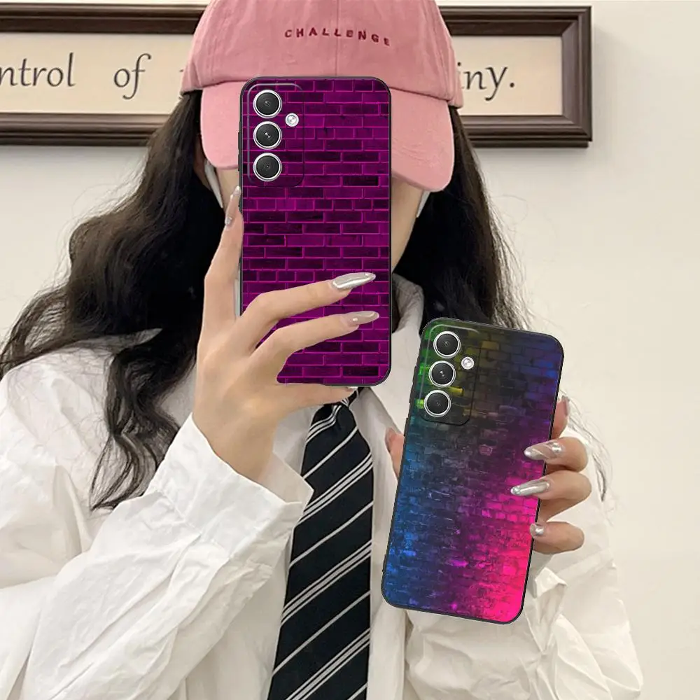 Brick Wall Mobile Cell Phone Case for Samsung Galaxy S26 S25 S24 S23 S22 S21 S20 Note20 Plus FE Ultra Colorful Cover Cellphones
Brick Wall Mobile Cell Phone Case for Samsung Galaxy S26 S25 S24 S23 S22 S21 S20 Note20 Plus FE Ultra Colorful Cover Cellphones
