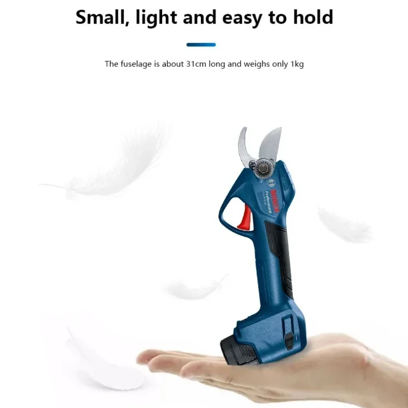 Professional BOSCH Wireless Electric Branch Shears Labor-saving Design Ergonomic Handle Farm Horticulture Tool
Professional BOSCH Wireless Electric Branch Shears Labor-saving Design Ergonomic Handle Farm Horticulture Tool