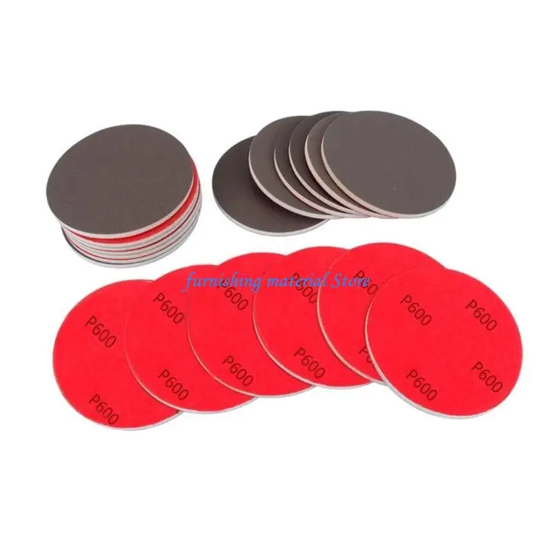 Y5GD 20pcs MultiPurpose Sanding Blocks For DIY And Metal Crafts Sanding Pads Sanding Pads Sandpaper Discs
Y5GD 20pcs MultiPurpose Sanding Blocks For DIY And Metal Crafts Sanding Pads Sanding Pads Sandpaper Discs