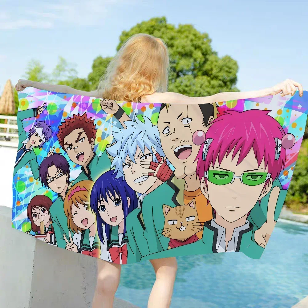 1PC Anime The Disastrous Life Of Saiki Kcute Towel Microfiber Beach Towel Quick Dry Kids Beach Blanket Soft Unisex Camping
1PC Anime The Disastrous Life Of Saiki Kcute Towel Microfiber Beach Towel Quick Dry Kids Beach Blanket Soft Unisex Camping