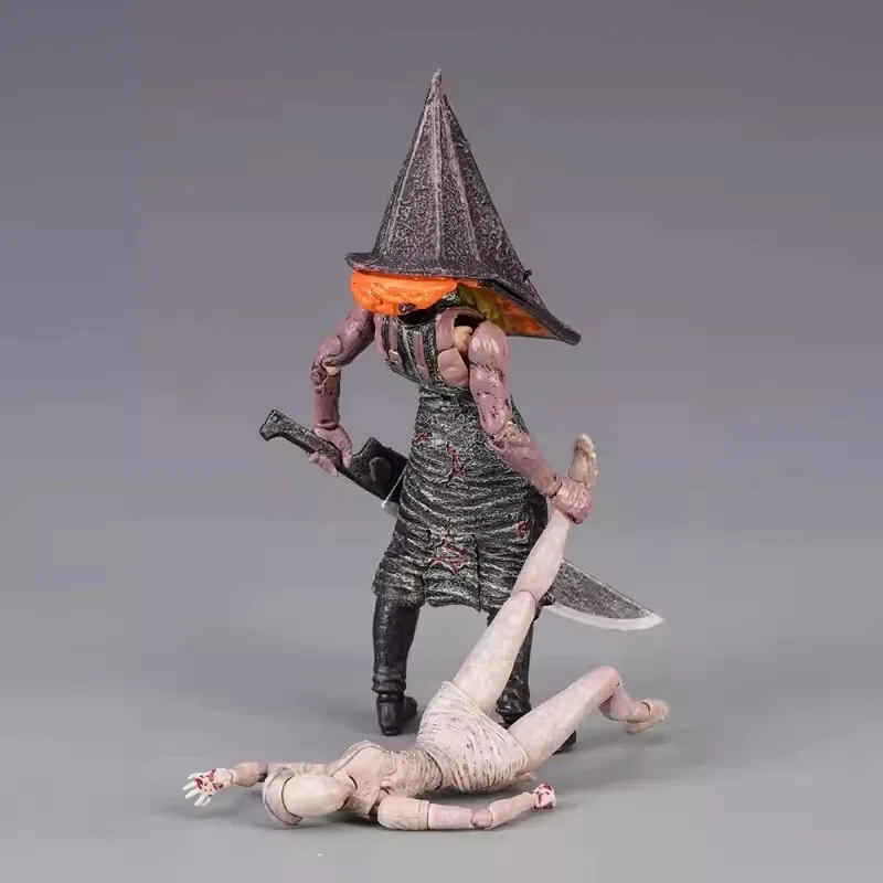 Freeing Figma Silent Hill 2 Red Pyramid Face Sp055 Articulated Action Figure Collectible Model For Adult Game Hobby Collectors
Freeing Figma Silent Hill 2 Red Pyramid Face Sp055 Articulated Action Figure Collectible Model For Adult Game Hobby Collectors