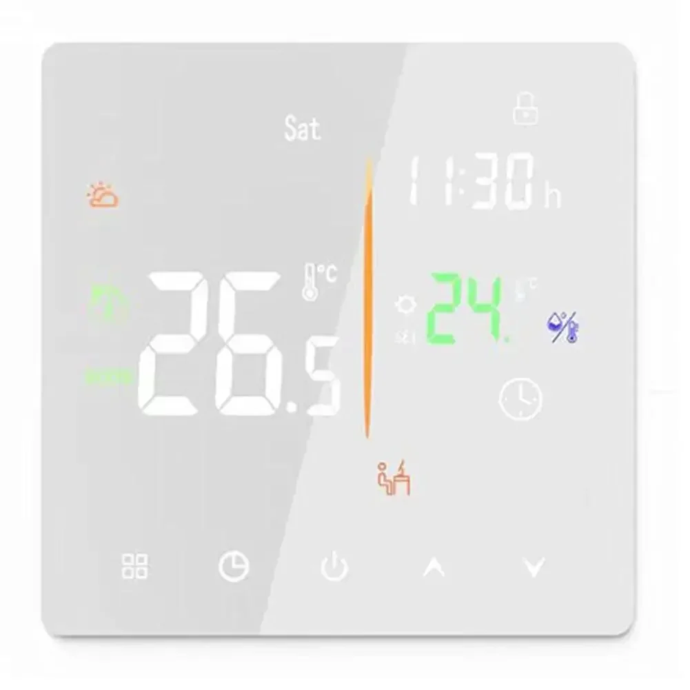 Energy-saving Heating System Child Safety Lock Compatibility With Heating Systems Compatible With Electric Heating
Energy-saving Heating System Child Safety Lock Compatibility With Heating Systems Compatible With Electric Heating