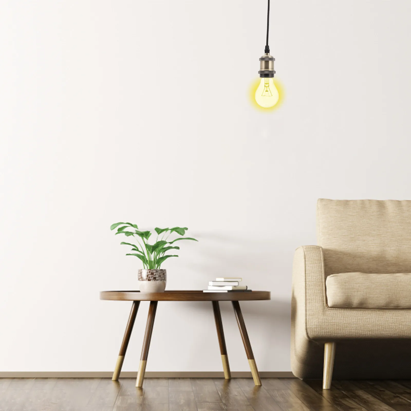 Pendant Light Holder Retro Style Rope Iron Art Chandelier Base for Kitchen Living Room Bar Hallway Office Decoration Ceiling
Pendant Light Holder Retro Style Rope Iron Art Chandelier Base for Kitchen Living Room Bar Hallway Office Decoration Ceiling