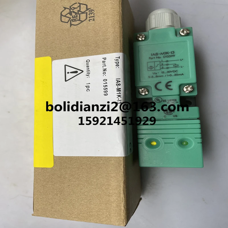 Spot brand-new genuine, proximity switches, sensorsIA12DSF04NO IA12DSF04DO IA12ASN04PCM1
Spot brand-new genuine, proximity switches, sensorsIA12DSF04NO IA12DSF04DO IA12ASN04PCM1