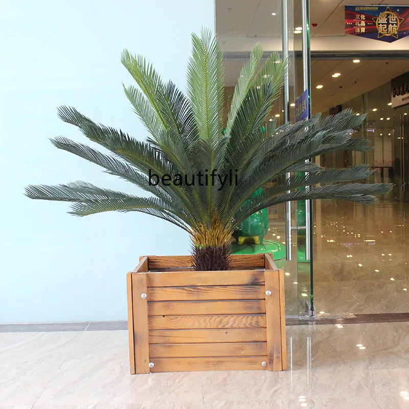 Artificial Suzhou Iron Tree Bonsai Floor-Standing Decorations Green Plant Decoration Courtyard Suzhou Simulated Plants Bonsai
Artificial Suzhou Iron Tree Bonsai Floor-Standing Decorations Green Plant Decoration Courtyard Suzhou Simulated Plants Bonsai