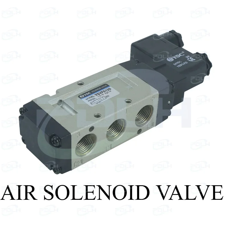 1PC YSC Air Solenoid Valve YSVF5120-5D-03 DC24V for Tool Accessories
1PC YSC Air Solenoid Valve YSVF5120-5D-03 DC24V for Tool Accessories