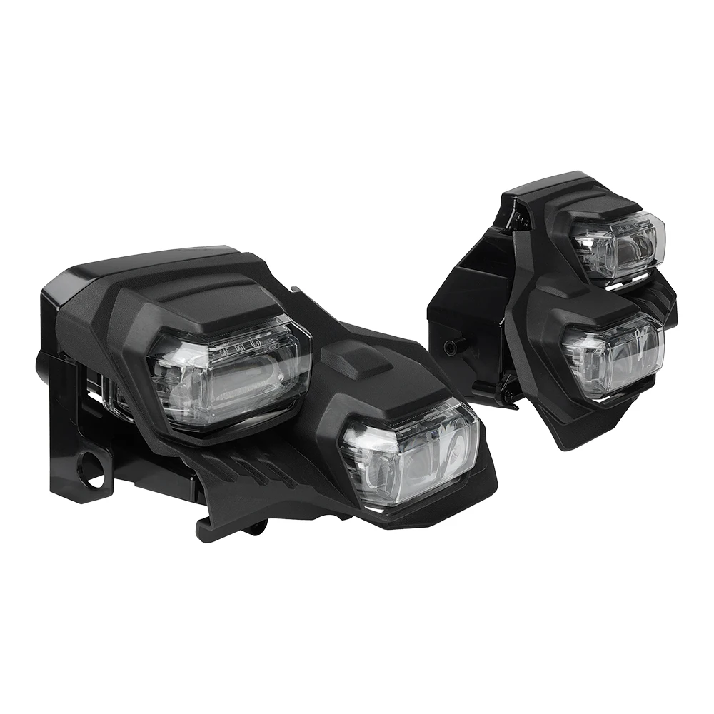 LED Headlights Head Lights Front Lamps with High-Low Beams DRL 710008089 710006911 For Can Am Maverick R MAX X RS 2024+
LED Headlights Head Lights Front Lamps with High-Low Beams DRL 710008089 710006911 For Can Am Maverick R MAX X RS 2024+