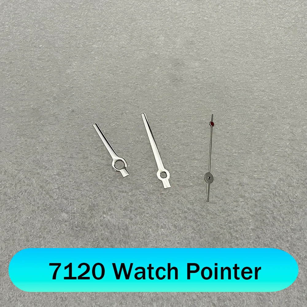 Аксессуары для часов Стрелки подходят для механизма 7120, час, минут, секунд, три указателя
Аксессуары для часов Стрелки подходят для механизма 7120, час, минут, секунд, три указателя