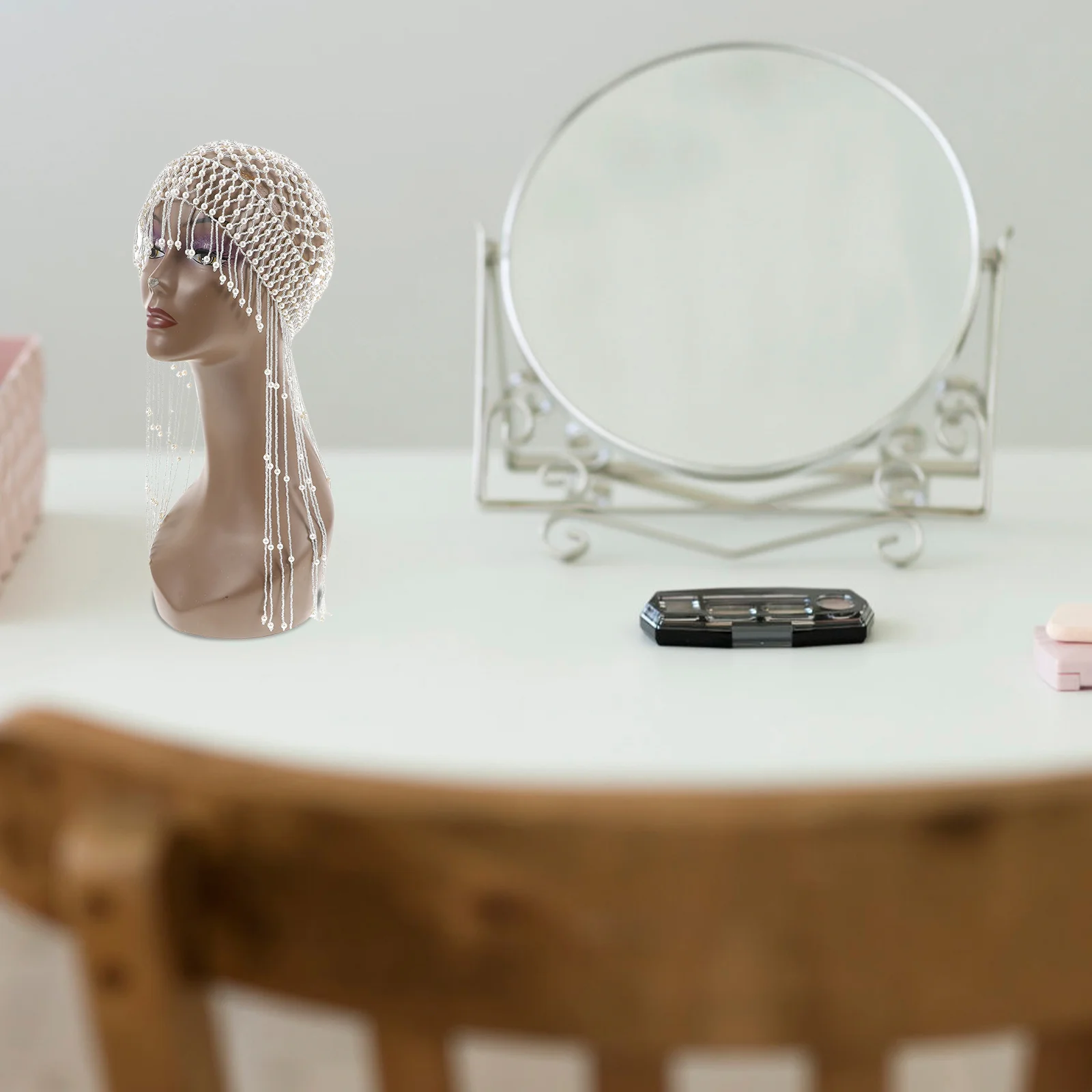 Pearl Beaded Wedding Hat Delicate Elegant Tassel Style Formal Dress Hair Decor Bride Accessory Party Elegant Pearl Hat
Pearl Beaded Wedding Hat Delicate Elegant Tassel Style Formal Dress Hair Decor Bride Accessory Party Elegant Pearl Hat