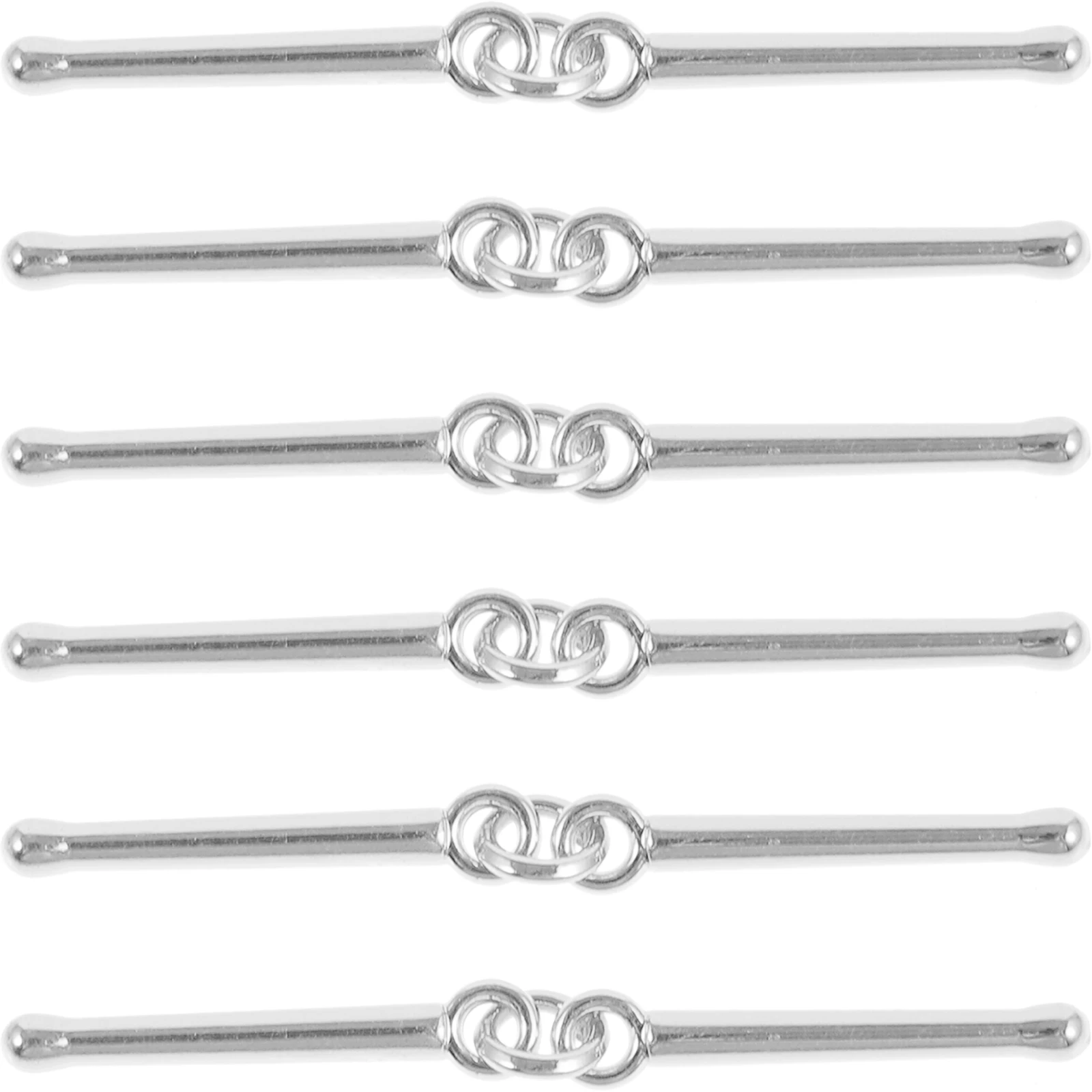 6 Pcs DIY Accessories Drum Stick Pendant Ornaments Charm Necklace Zinc Alloy Jewelry Charms for Making
6 Pcs DIY Accessories Drum Stick Pendant Ornaments Charm Necklace Zinc Alloy Jewelry Charms for Making