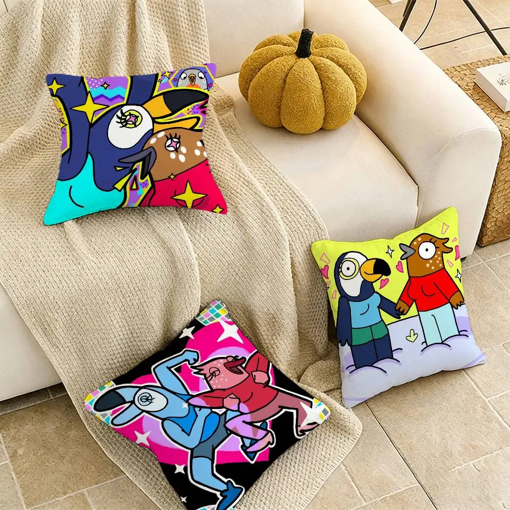 Tuca and Bertie Pillow Case Cushion Cover Throw Pillow Case For Car Sofa
Tuca and Bertie Pillow Case Cushion Cover Throw Pillow Case For Car Sofa