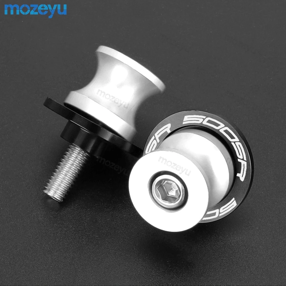 FOR CFMOTO SR500 500 SR 500SR 2026 2027 2028 Motorcycle CNC 10MM Swingarm Sliders Spools Paddock Stand Accessories
FOR CFMOTO SR500 500 SR 500SR 2026 2027 2028 Motorcycle CNC 10MM Swingarm Sliders Spools Paddock Stand Accessories