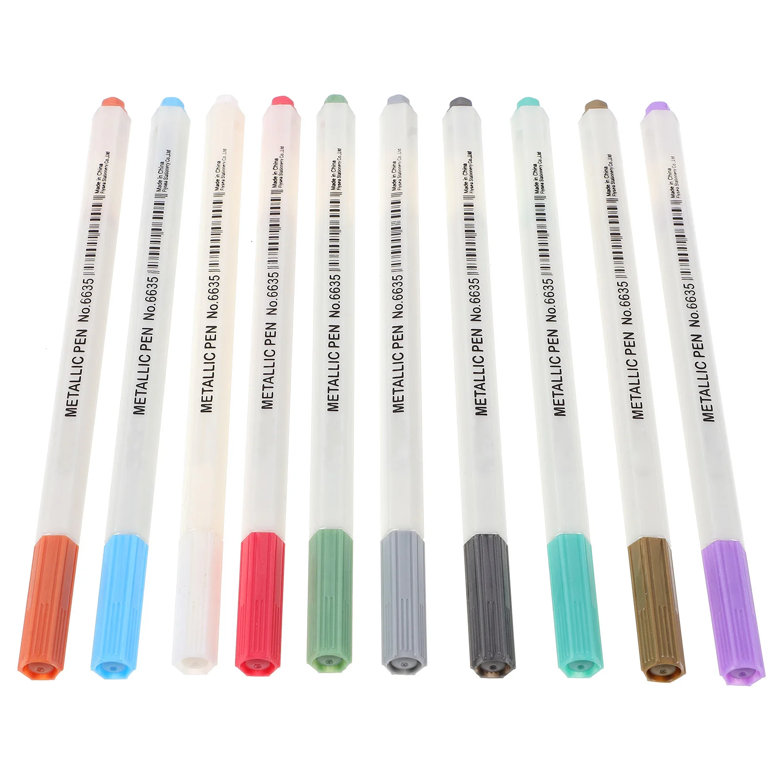 10pcs Pearlescent Marker Pen Metallic Color Oil Based Paint Pens DIY Greeting Cards Photo Albums Art Crafts Sewing 
10pcs Pearlescent Marker Pen Metallic Color Oil Based Paint Pens DIY Greeting Cards Photo Albums Art Crafts Sewing