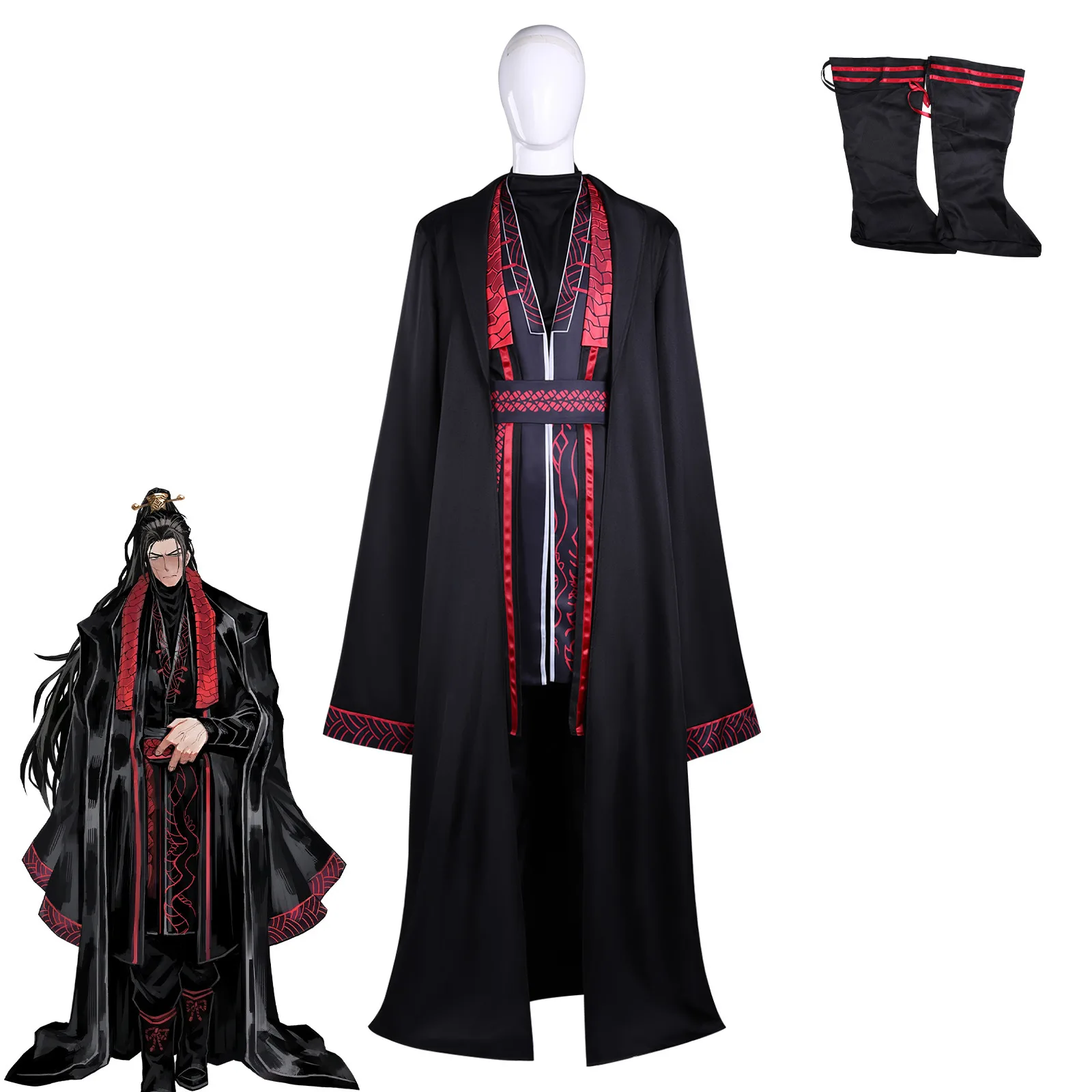 Company Jia Qiu Cosplay Costume Uniform Outfit Anime Game Character Halloween Party Cos Dress Stage Concert Performance
Company Jia Qiu Cosplay Costume Uniform Outfit Anime Game Character Halloween Party Cos Dress Stage Concert Performance