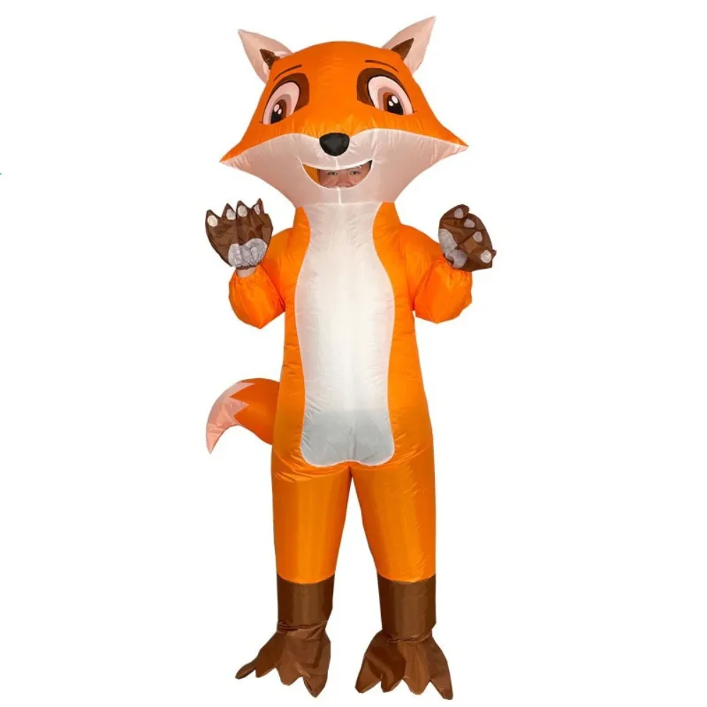 Halloween Fox Inflatable Suit Festival Party Cosplay Clothing Prop Parent-child Game Business Activities Cartoon Doll Costume
Halloween Fox Inflatable Suit Festival Party Cosplay Clothing Prop Parent-child Game Business Activities Cartoon Doll Costume