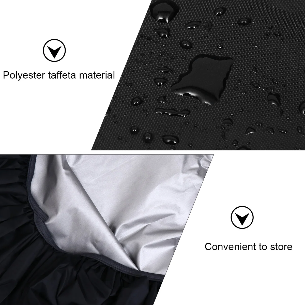 Waterproof Rain Hood 190T Polyester Backpack Cover Travel Dust Proof Large Portable Case for Rucksack Outdoor Use
Waterproof Rain Hood 190T Polyester Backpack Cover Travel Dust Proof Large Portable Case for Rucksack Outdoor Use