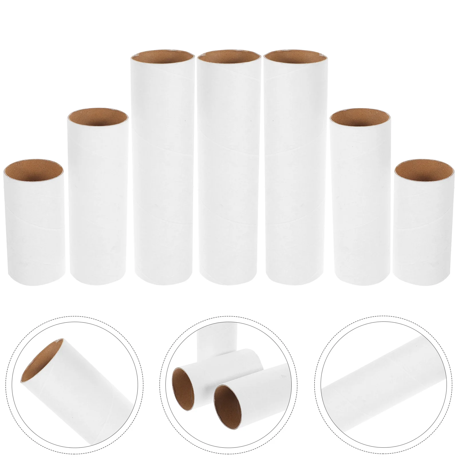 18 Pcs Tubes 10cm Paper Towel Roll Crafts 15cm 20cm Cardboard Cylinder DIY Craft Rolls Art Projects Kids Activities Round Tubes
18 Pcs Tubes 10cm Paper Towel Roll Crafts 15cm 20cm Cardboard Cylinder DIY Craft Rolls Art Projects Kids Activities Round Tubes
