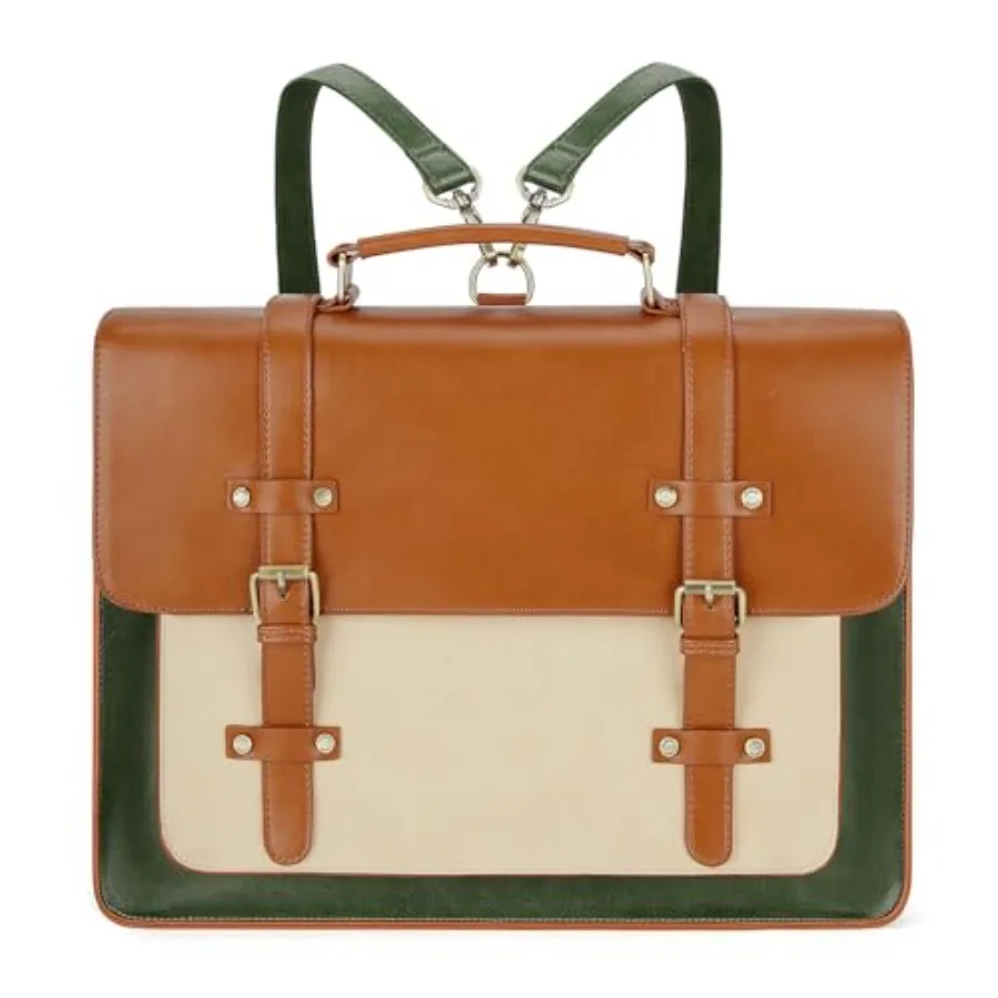 Laptop Bag for Women Vegan Leather Messenger Bag Fashion Briefcase Computer Satchel Bag
Laptop Bag for Women Vegan Leather Messenger Bag Fashion Briefcase Computer Satchel Bag