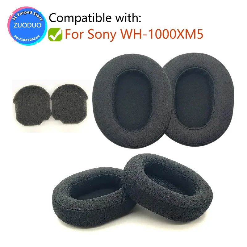 Replacement Ear pads Fits for Sony WH-1000XM5 Headphones Ear Cushions Earpads headset
Replacement Ear pads Fits for Sony WH-1000XM5 Headphones Ear Cushions Earpads headset