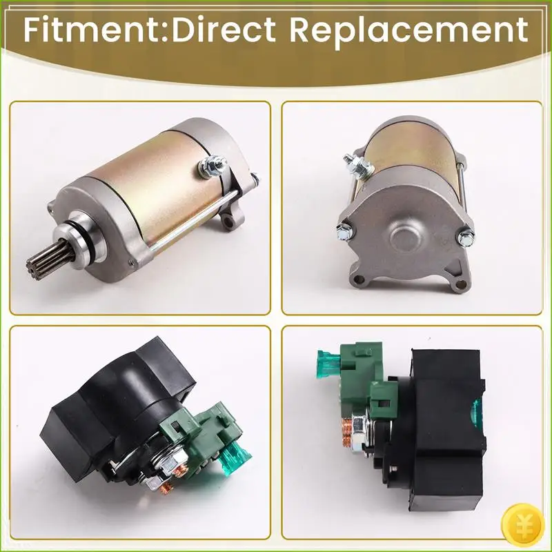 Starter Motor With Relay For Cfmoto Cforce 400 , Cforce Zforce Uforce 500 , Cforce 600 , 0GR0-091100
Starter Motor With Relay For Cfmoto Cforce 400 , Cforce Zforce Uforce 500 , Cforce 600 , 0GR0-091100
