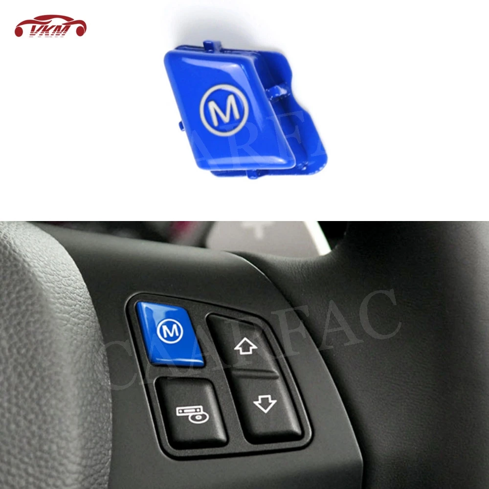 Red Blue Car Steering Wheel M Model Button Cover For BMW 3 Series E90 E92 E93 M3 2007-2013 Replacement Type Car Accessories
Red Blue Car Steering Wheel M Model Button Cover For BMW 3 Series E90 E92 E93 M3 2007-2013 Replacement Type Car Accessories