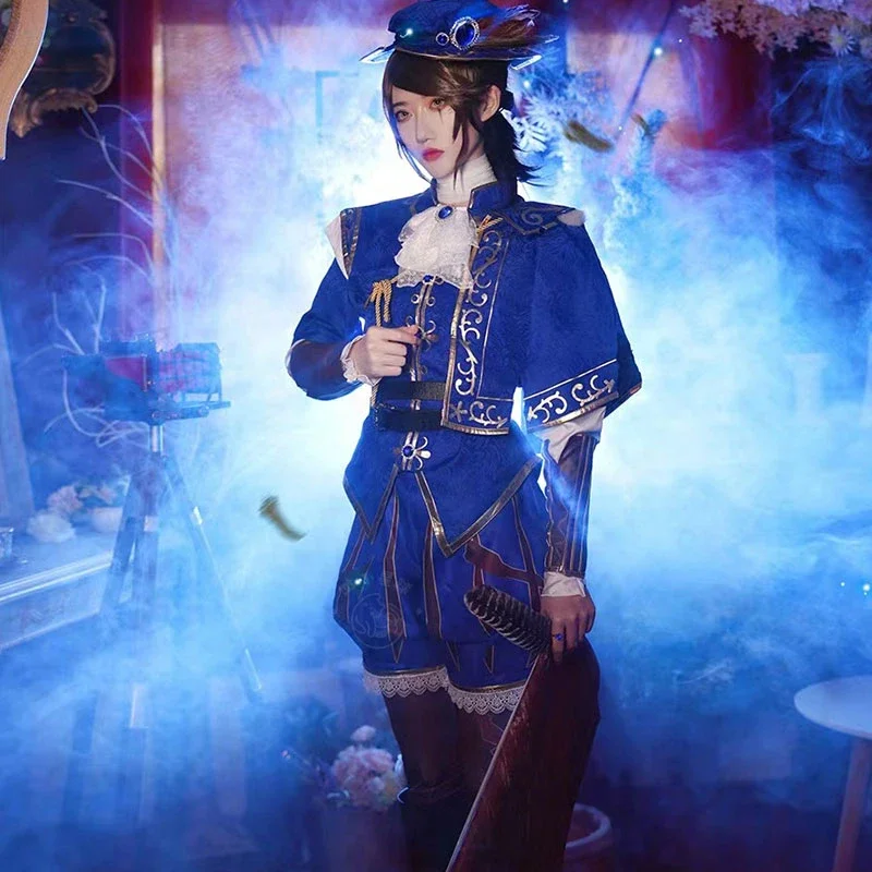 Game Identity V Cosplay Survivor Painter Edgar Valden Cosplay Costume For Men And Women's Stage Acting Rolepaly Costumes Set
Game Identity V Cosplay Survivor Painter Edgar Valden Cosplay Costume For Men And Women's Stage Acting Rolepaly Costumes Set