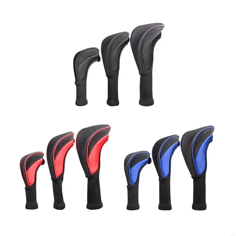 242F 3 Pack Golf Club для головных чехлов для длинной обложки гибридный фарватер Golf Headc Headc
242F 3 Pack Golf Club для головных чехлов для длинной обложки гибридный фарватер Golf Headc Headc