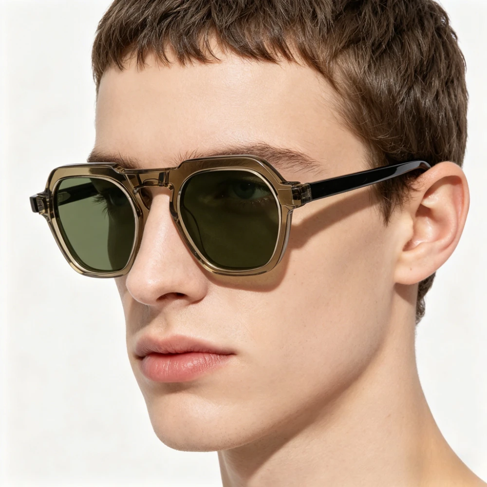 2026 New Korean Styles Women's Sunglasses Handmade Acetate Sunglasses for Men Outdoor High Quality UV400 Polarized Sunglasses
2026 New Korean Styles Women's Sunglasses Handmade Acetate Sunglasses for Men Outdoor High Quality UV400 Polarized Sunglasses