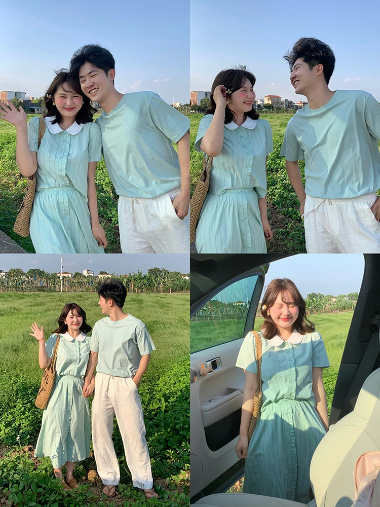 Летний лимонный комплект с высокой талией irt, женский корейский костюм больших размеров, модный костюм из двух предметов, хлопок ort Sve на пуговицах
Летний лимонный комплект с высокой талией irt, женский корейский костюм больших размеров, модный костюм из двух предметов, хлопок ort Sve на пуговицах