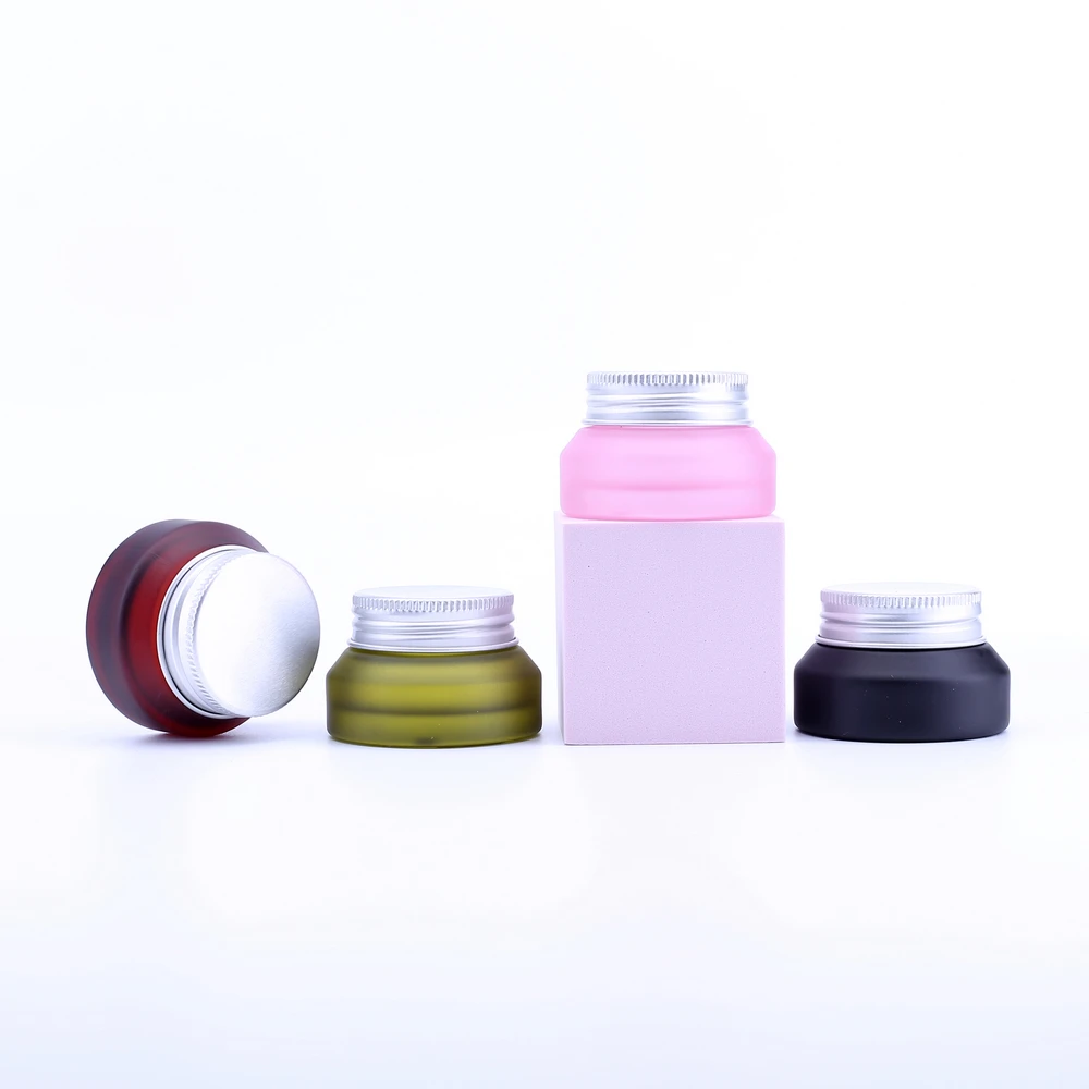 100pcs 15G Pink Black Green Empty Packing Bottle Rellenables Glass Cosmetic Jar Makeup Container Lotion Bottle Vials Face Cream
100pcs 15G Pink Black Green Empty Packing Bottle Rellenables Glass Cosmetic Jar Makeup Container Lotion Bottle Vials Face Cream