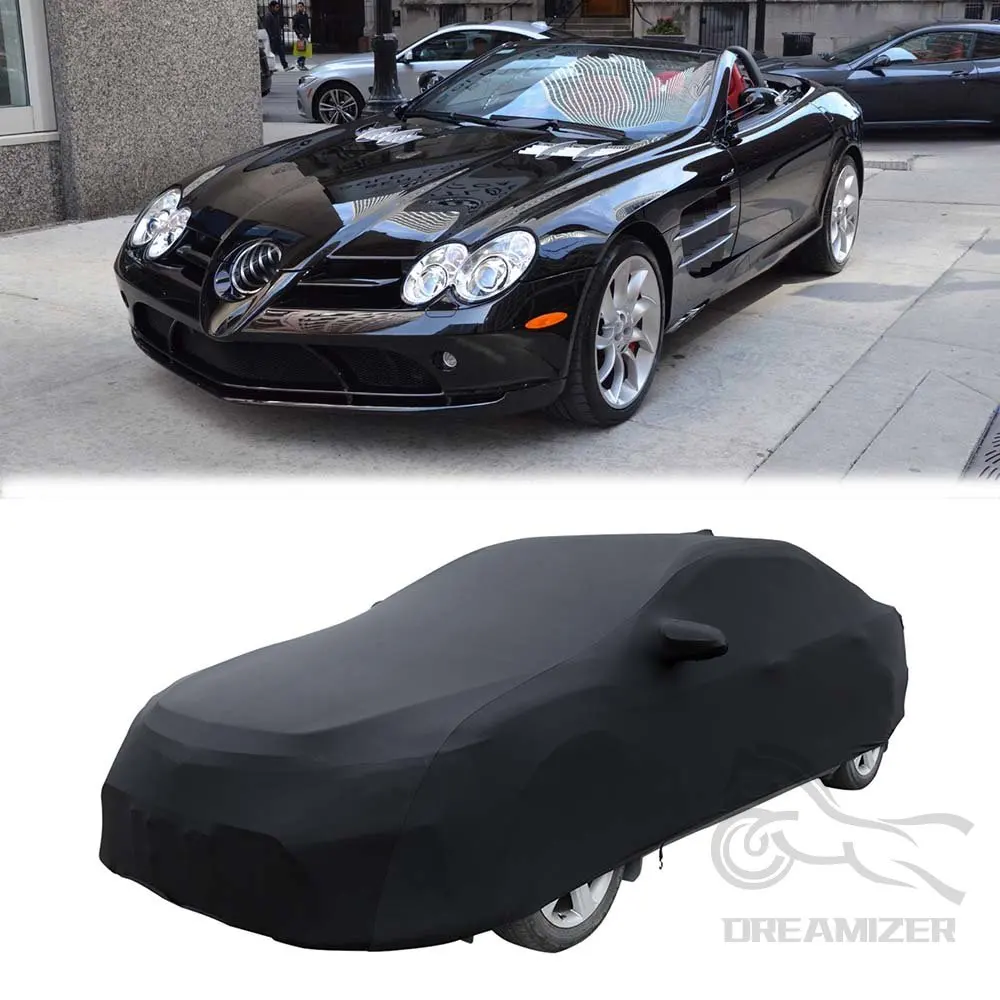 Satin Stretch Indoor Car Cover Dustproof High Elastic Protection Stretch Cotton Tight Anti-Fouling Car Cover For Benz SLR-Class
Satin Stretch Indoor Car Cover Dustproof High Elastic Protection Stretch Cotton Tight Anti-Fouling Car Cover For Benz SLR-Class