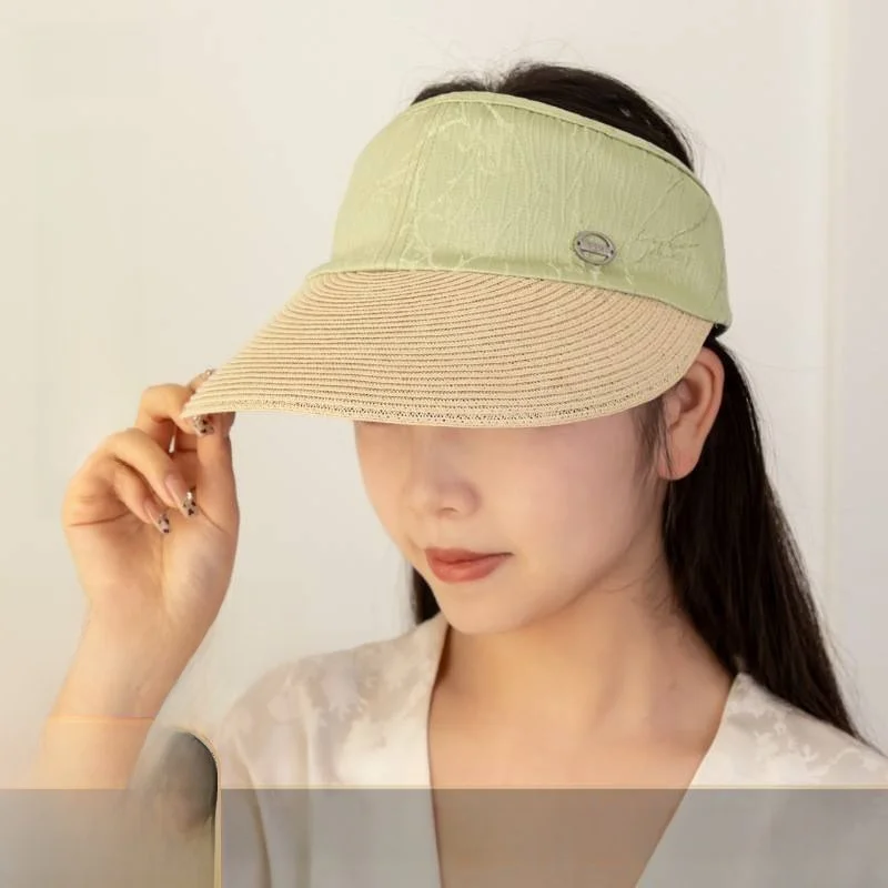 Summer New Style Half Empty Top Sun Hat Women's Artistic Versatile Sun Cap UPF50 Large Brim Hat Cotton Fabric Patchwork
Summer New Style Half Empty Top Sun Hat Women's Artistic Versatile Sun Cap UPF50 Large Brim Hat Cotton Fabric Patchwork