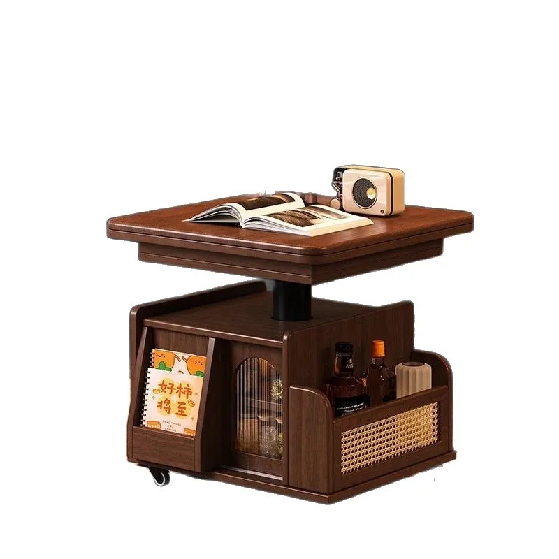 Small apartment mobile cart dual-purpose multi-functional sofa side cabinet
Small apartment mobile cart dual-purpose multi-functional sofa side cabinet