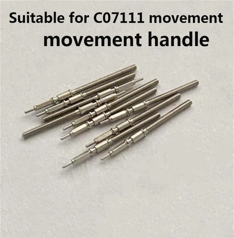 Suitable For C07111 Movement Handle Zilai Pole C07111 Movement Accessories Adjusting The Time Bar Watch Accessories
Suitable For C07111 Movement Handle Zilai Pole C07111 Movement Accessories Adjusting The Time Bar Watch Accessories