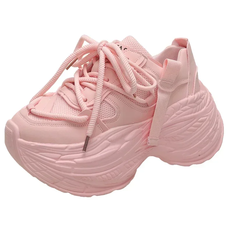 8 см, новинка 2024, синтетические весенние модные женские удобные вулканизированные брендовые осенние ботинки на высокой платформе, массивные кроссовки, лоферы, женская обувь 
8 см, новинка 2024, синтетические весенние модные женские удобные вулканизированные брендовые осенние ботинки на высокой платформе, массивные кроссовки, лоферы, женская обувь