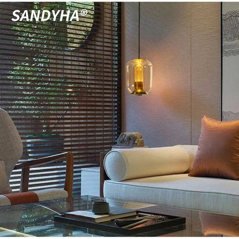 SANDYHA Nordic Glass Chandelier for Living Room Decor Dining Pendant Lights Table Kitchen Island Lighting Bedroom Bedside Lamp
SANDYHA Nordic Glass Chandelier for Living Room Decor Dining Pendant Lights Table Kitchen Island Lighting Bedroom Bedside Lamp