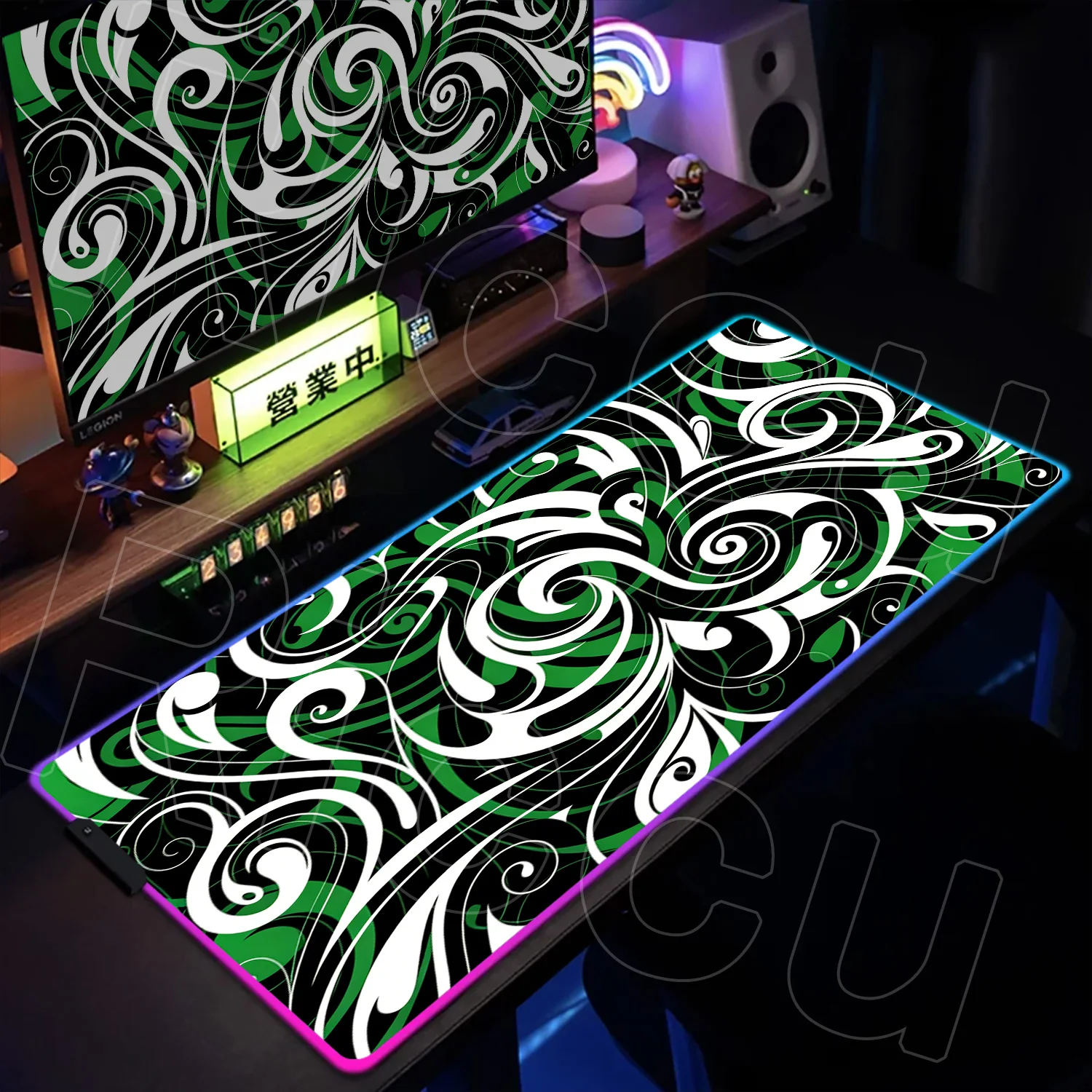 RGB Large HD Printing XXL Fluid graffiti Mouse Pad Computer Laptop Anime PC accessories Mousepad Keyboards Gamers LED Desk Mat
RGB Large HD Printing XXL Fluid graffiti Mouse Pad Computer Laptop Anime PC accessories Mousepad Keyboards Gamers LED Desk Mat