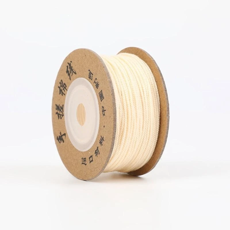 36 Colors Cotton Thread for Jewelry Making Colorful Cotton Beading Cord Braided Rope String for Braiding Bracelet
36 Colors Cotton Thread for Jewelry Making Colorful Cotton Beading Cord Braided Rope String for Braiding Bracelet