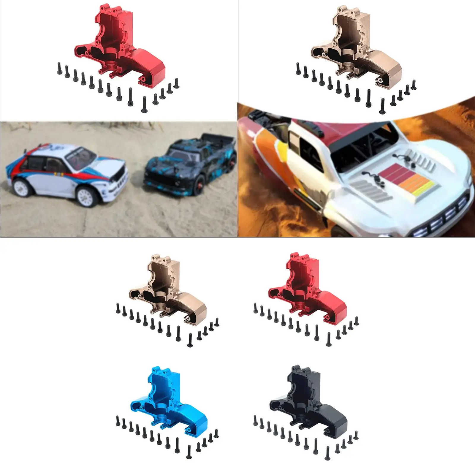 RC Body Frame Bottom Plate Easy to Install Replace Modification Upgrade Part Sturdy Lightweight Aluminum DIY Accs for 1/14 14303
RC Body Frame Bottom Plate Easy to Install Replace Modification Upgrade Part Sturdy Lightweight Aluminum DIY Accs for 1/14 14303