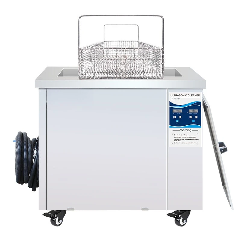Single tank ultrasonic cleaning equipment ultrasonic cleaning machine
Single tank ultrasonic cleaning equipment ultrasonic cleaning machine