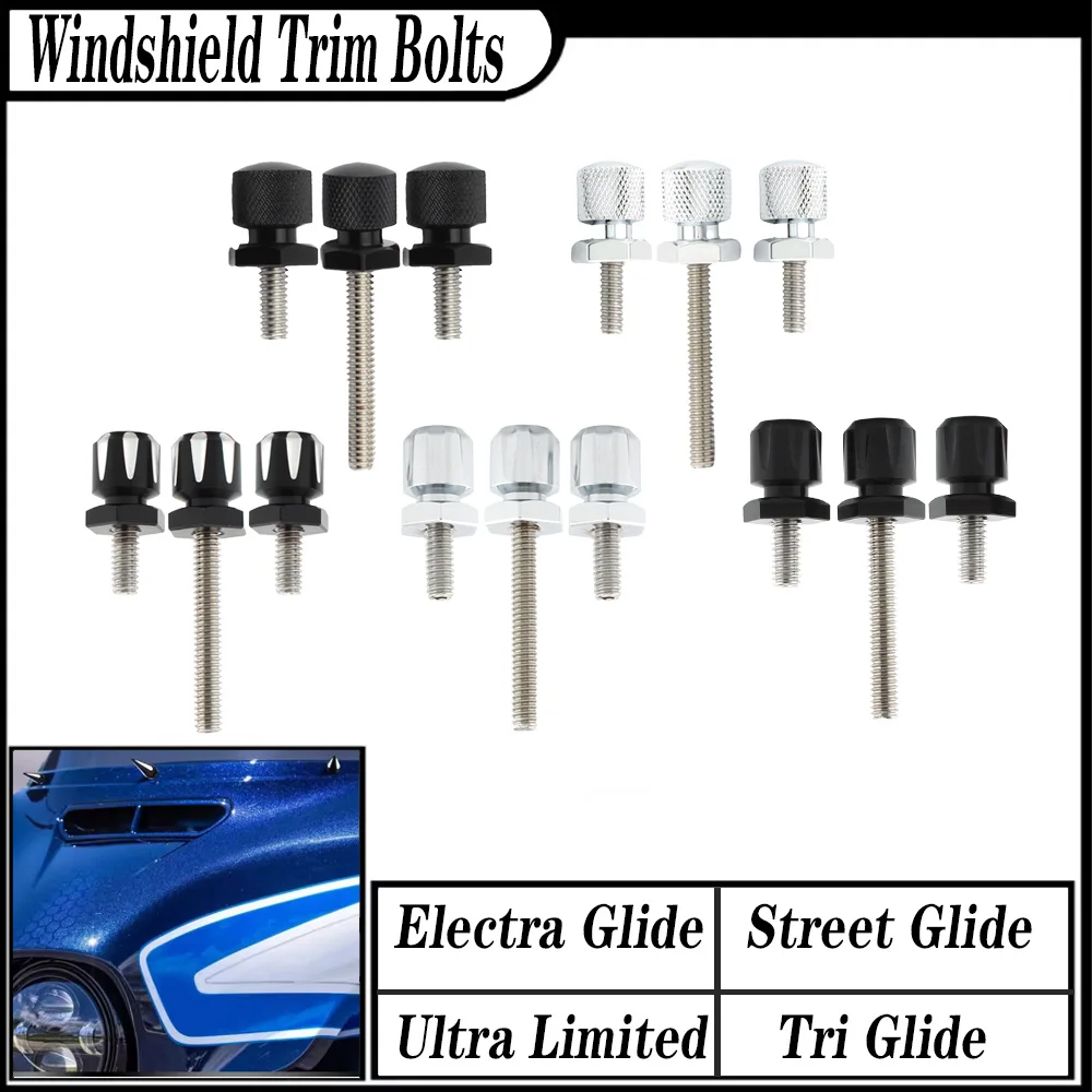 3x винт для отделки лобового стекла мотоцикла, болт для ветрового стекла, черный/хромированный/красный/синий/золотой для Harley Touring Street Electra Glide FLHX 14-22
3x винт для отделки лобового стекла мотоцикла, болт для ветрового стекла, черный/хромированный/красный/синий/золотой для Harley Touring Street Electra Glide FLHX 14-22