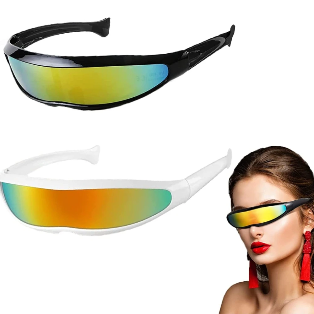 YURERSH Future Soldier Sunglasses For Men Women Laser Eyeglasses HD UV400 Personality One Lens y2k Eyewear X Laser Glasses Y59
YURERSH Future Soldier Sunglasses For Men Women Laser Eyeglasses HD UV400 Personality One Lens y2k Eyewear X Laser Glasses Y59