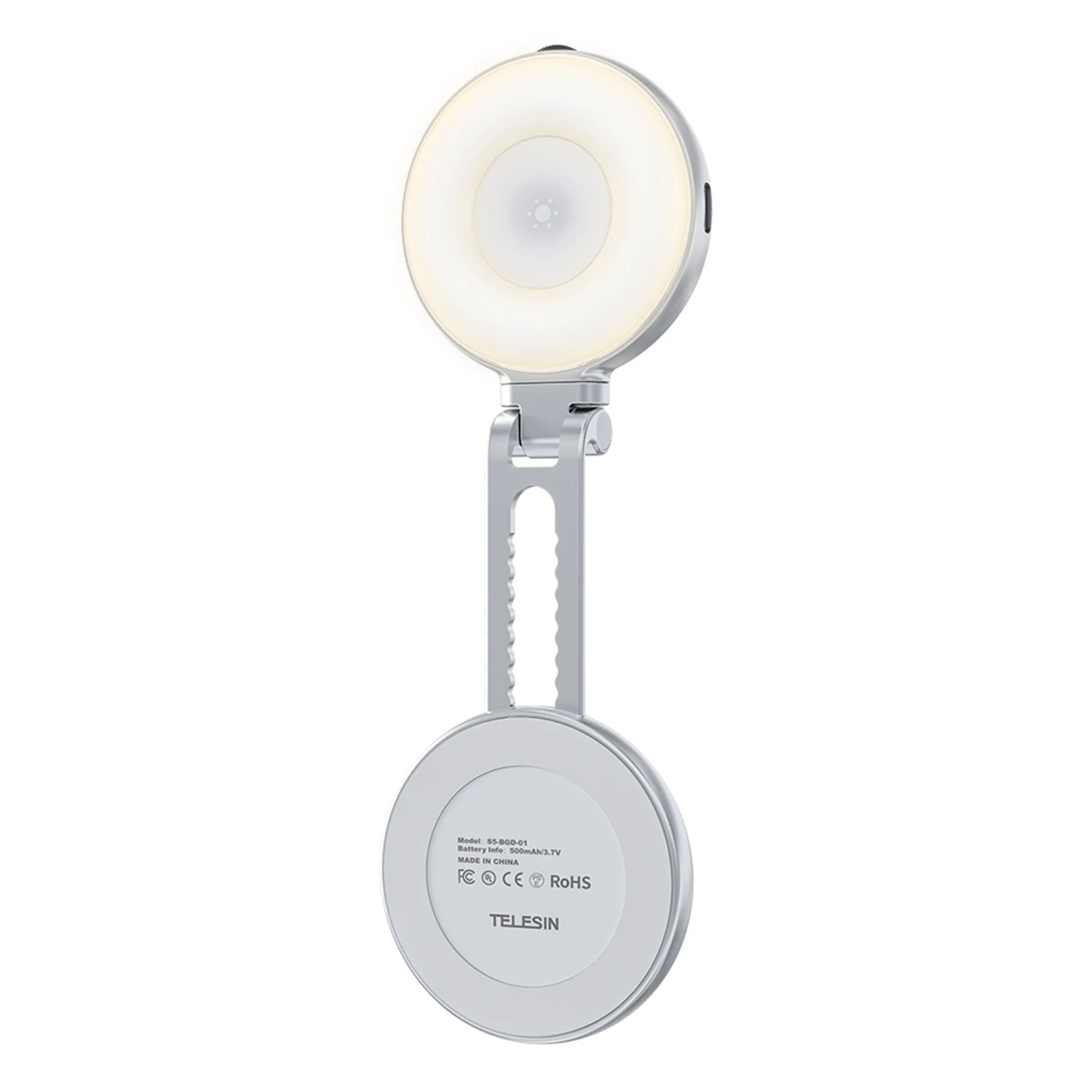 Magnetic Selfie Light Foldablbe LED Fill Light for Phone Selfie Light 2700K/5600K/7500K Dimmable Built-in Battery Makeup Mi
Magnetic Selfie Light Foldablbe LED Fill Light for Phone Selfie Light 2700K/5600K/7500K Dimmable Built-in Battery Makeup Mi